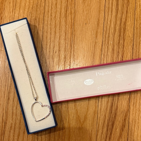 Jewelry - Silver Heart Pendant Necklace